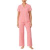 Jane & Bleecker - Ensemble pyjama 3 pièces en coton
