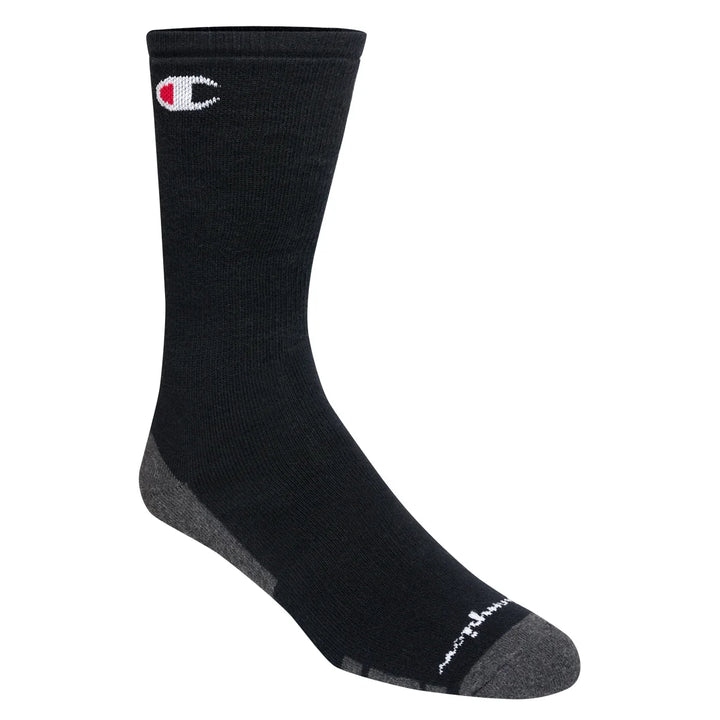 Champion - Chaussettes mi-mollet, 8-paires