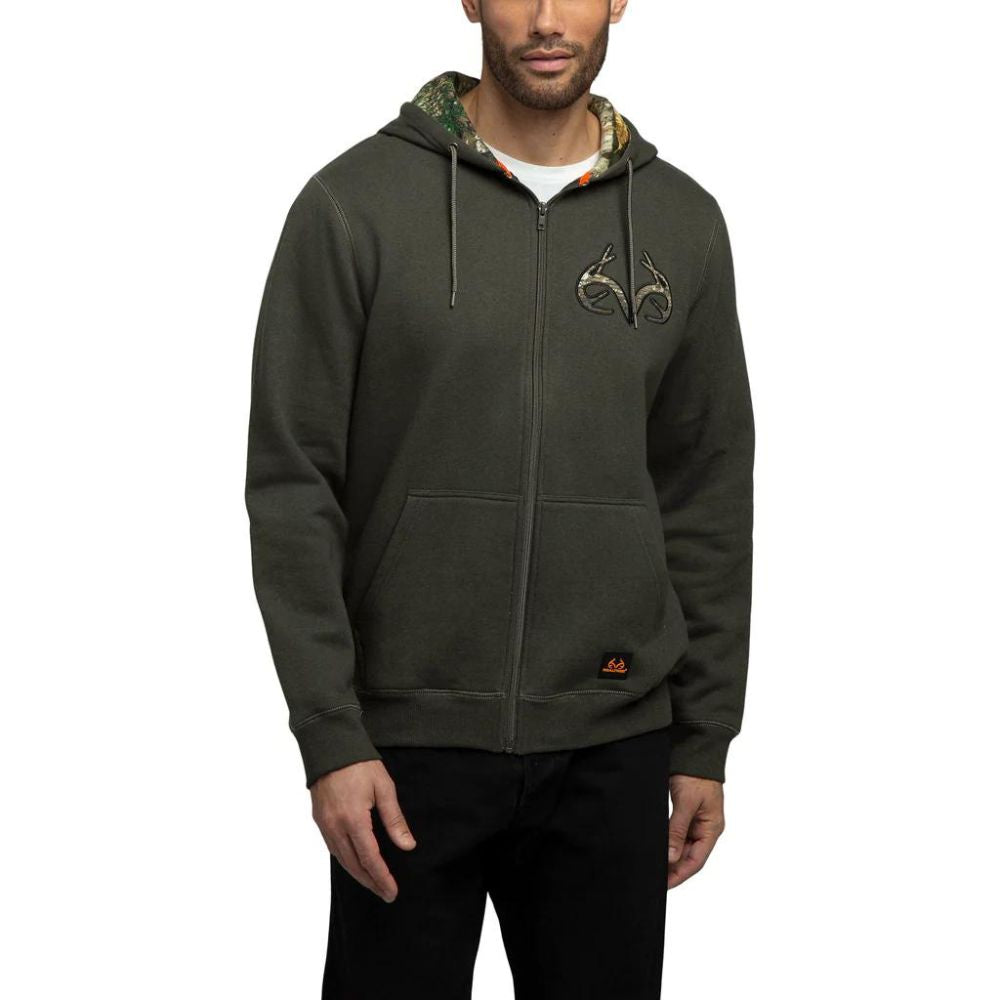 Realtree Zip-Up Hoodie