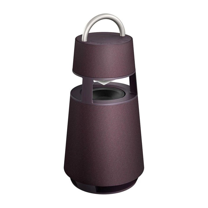 LG - Haut-parleur sans fil portatif Bluetooth avec son omnidirectionnel - XBOOM 360 RP4