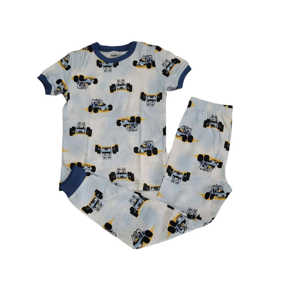 Pekkle - Kids 4 Piece Pajama Set