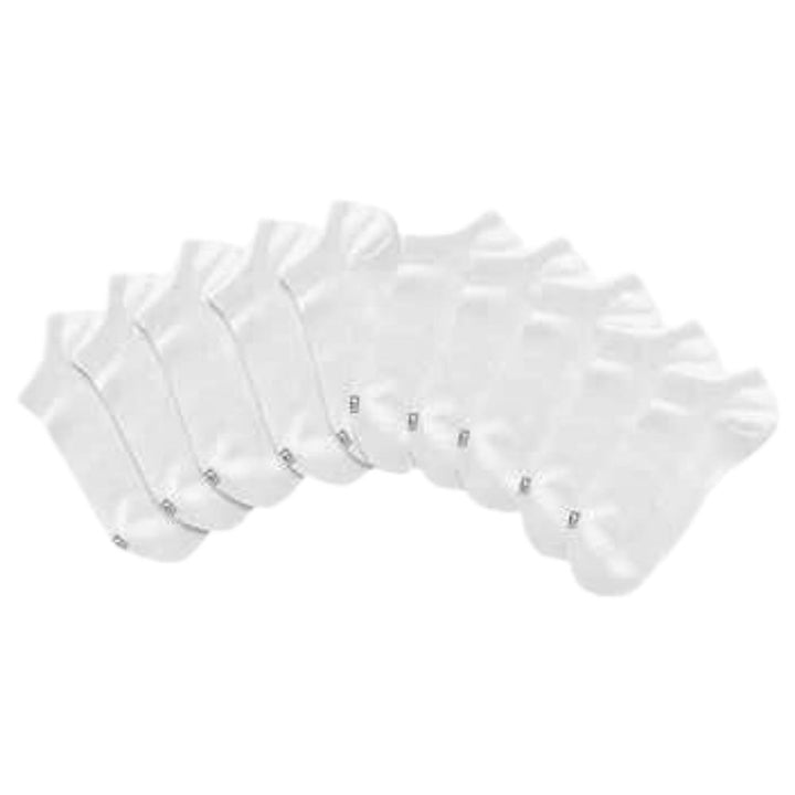 K.Bell - Chaussettes à base invisible, paquet de 10 paires pour femmes
