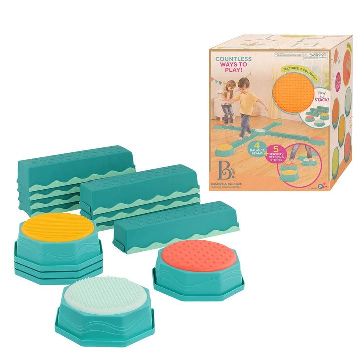 B Toys Balance Beam Set