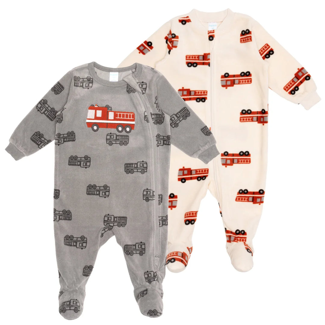 Pekkle Micro Fleece Pyjama Set - 2-Pack