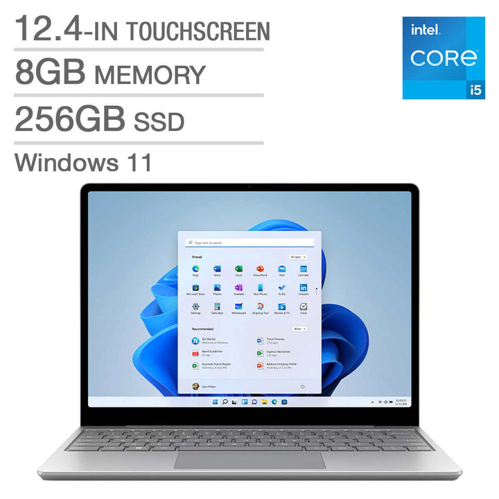 Microsoft - Surface Laptop Go 2 8QF-00023