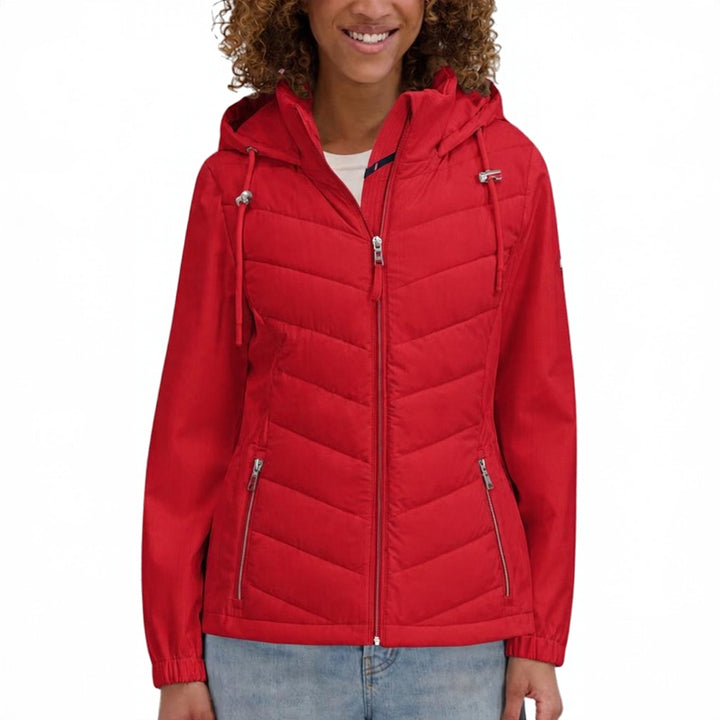 Tommy Hilfiger - Mixed Material Jacket
