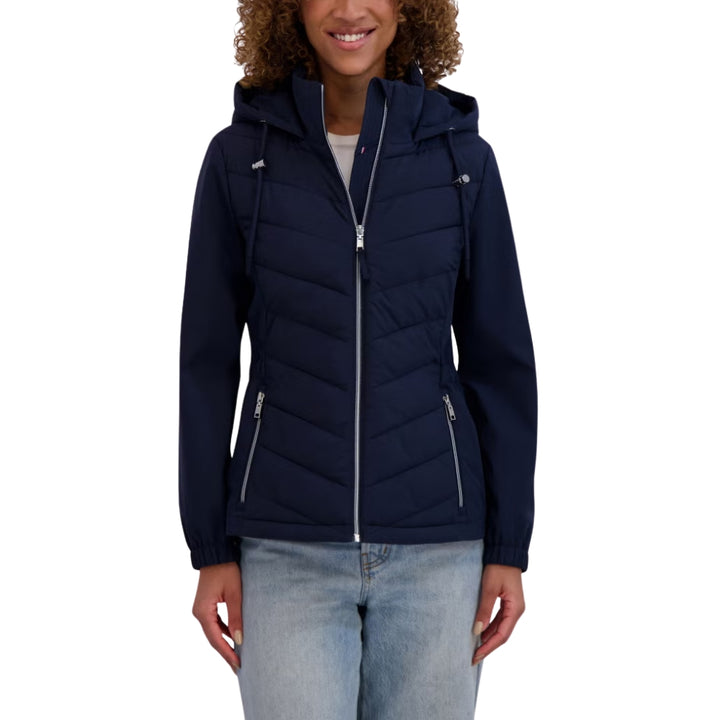 Tommy Hilfiger - Mixed Material Jacket