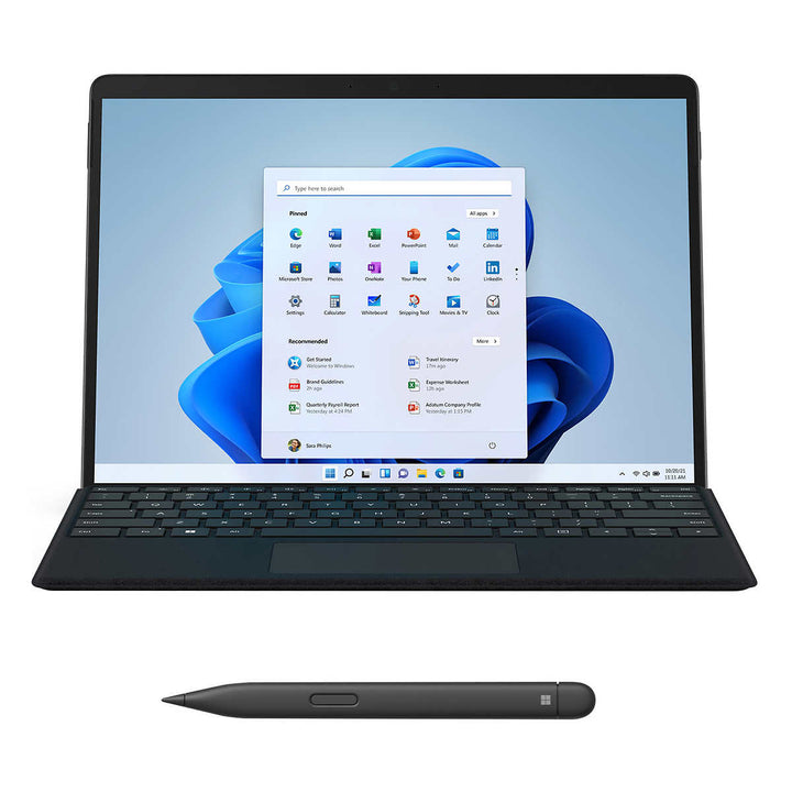 Microsoft Surface - Pro 8 Tablet, 13" - Intel Core i5 -1135G7 - 8 GB - 128 GB SSD - Windows 11
