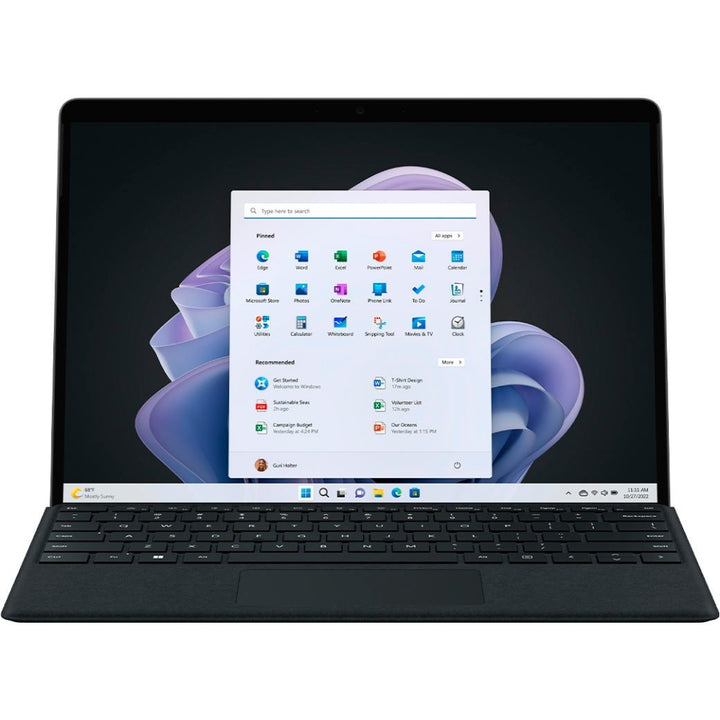 Microsoft - Surface Pro 9 13" Touchscreen Tablet Intel i5-1235U