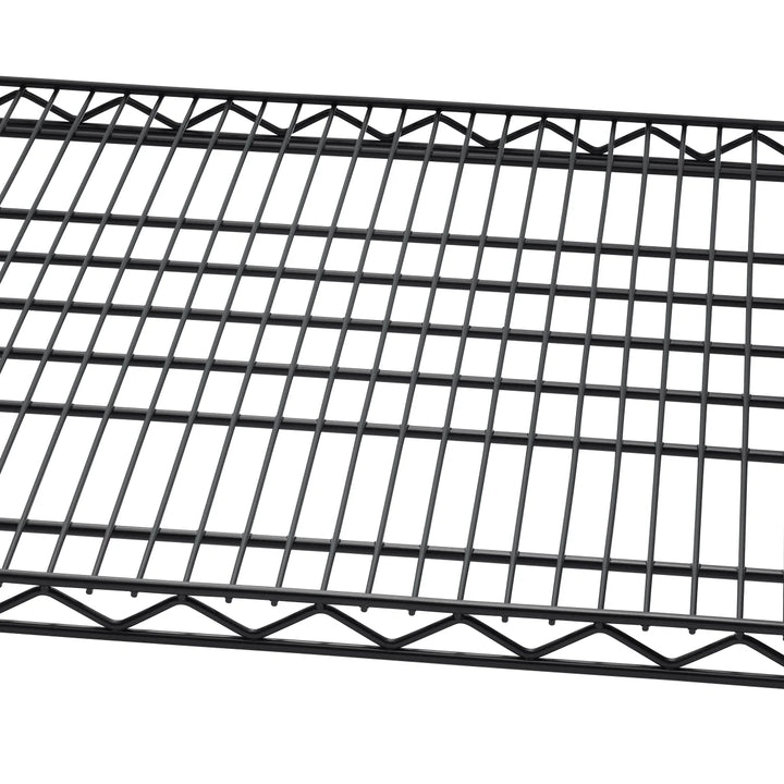 TRINITY – Étagère noire à 4 tablettes