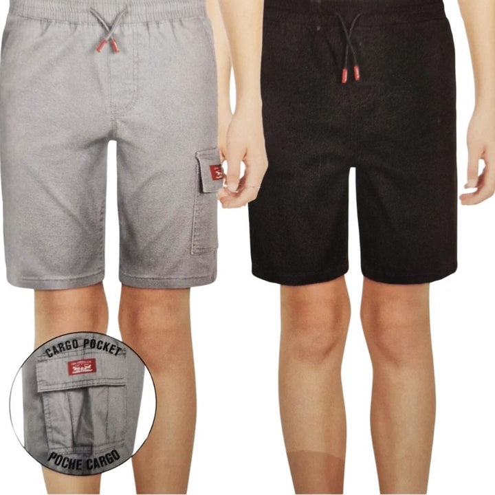 Levi's - Pantalon court, paquet de 2