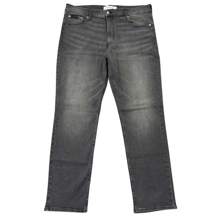 Calvin Klein - Pantalon en denim, coupe droite