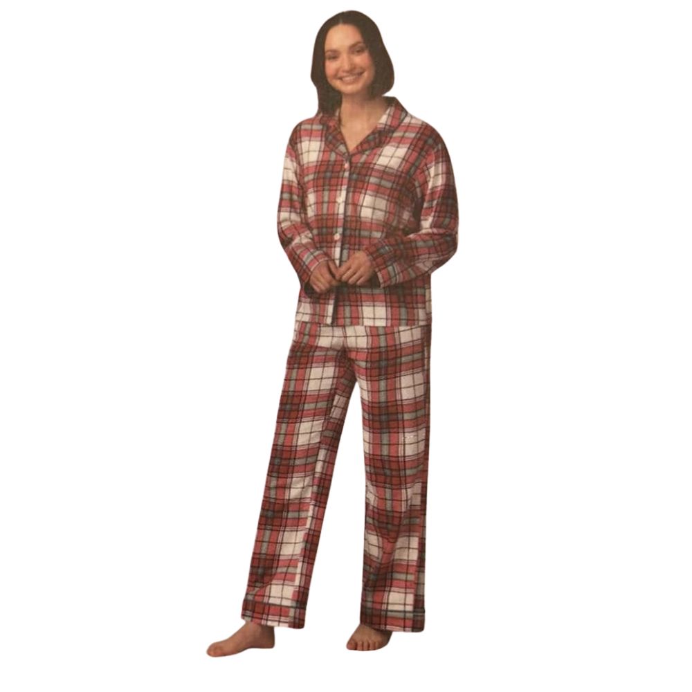 BedHead - Pyjama en flanelle