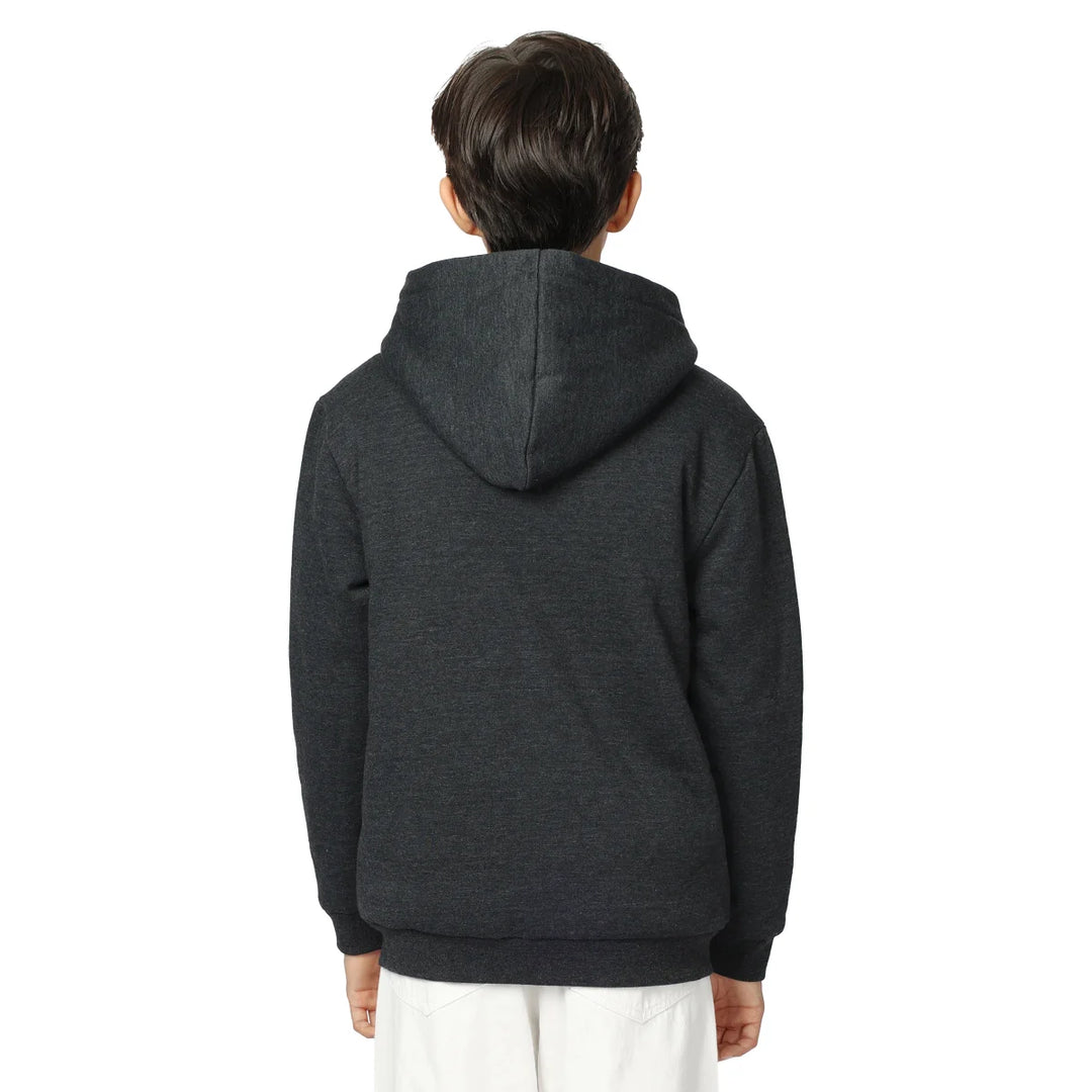 Quiksilver - Chandail à capuche doublé sherpa