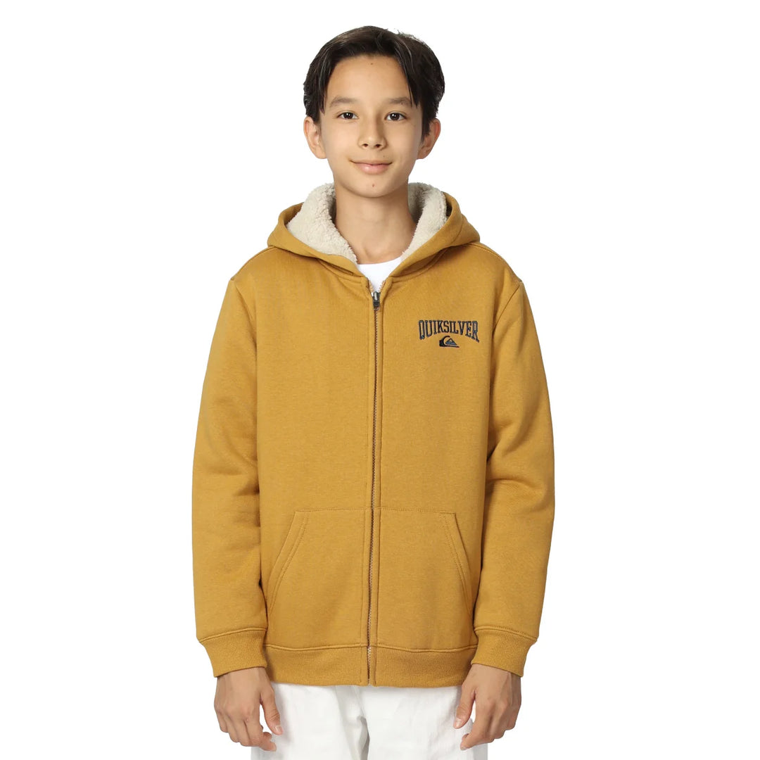 Quiksilver - Chandail à capuche doublé sherpa