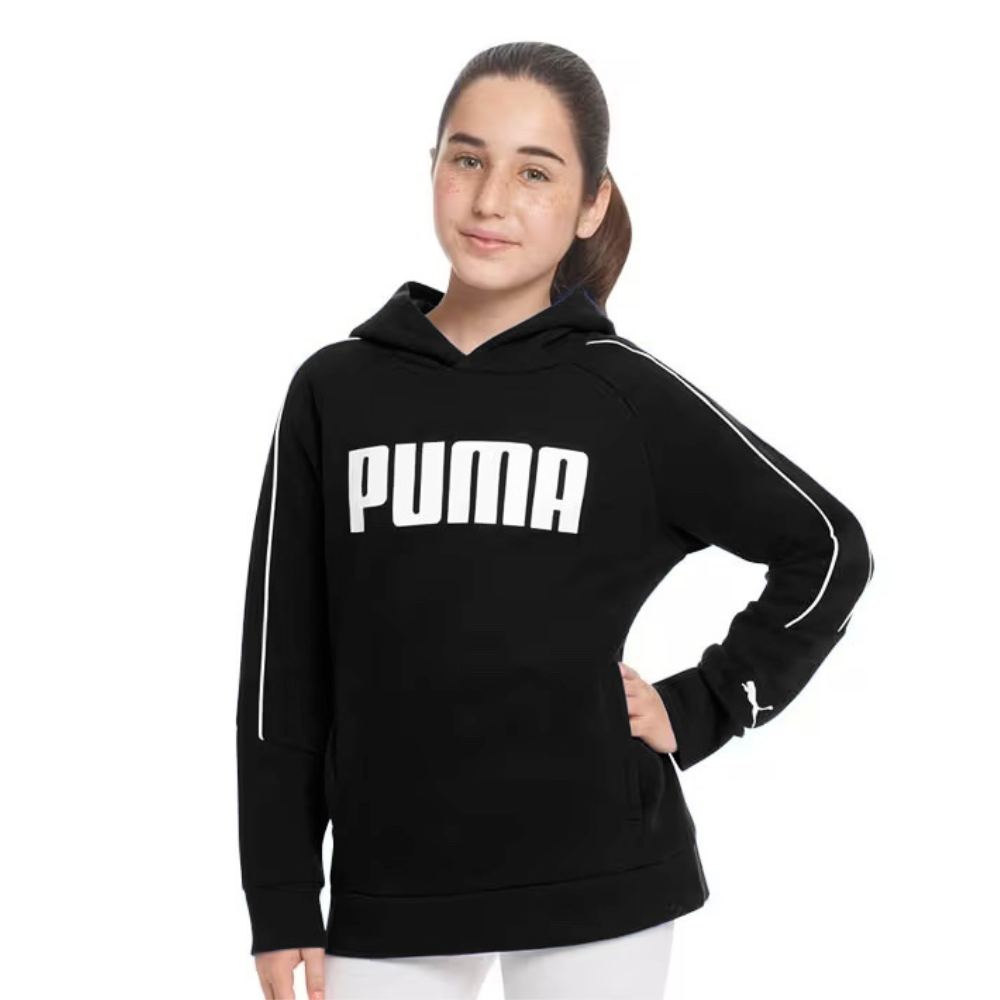 Puma - Youth Hooded Sweatshirt