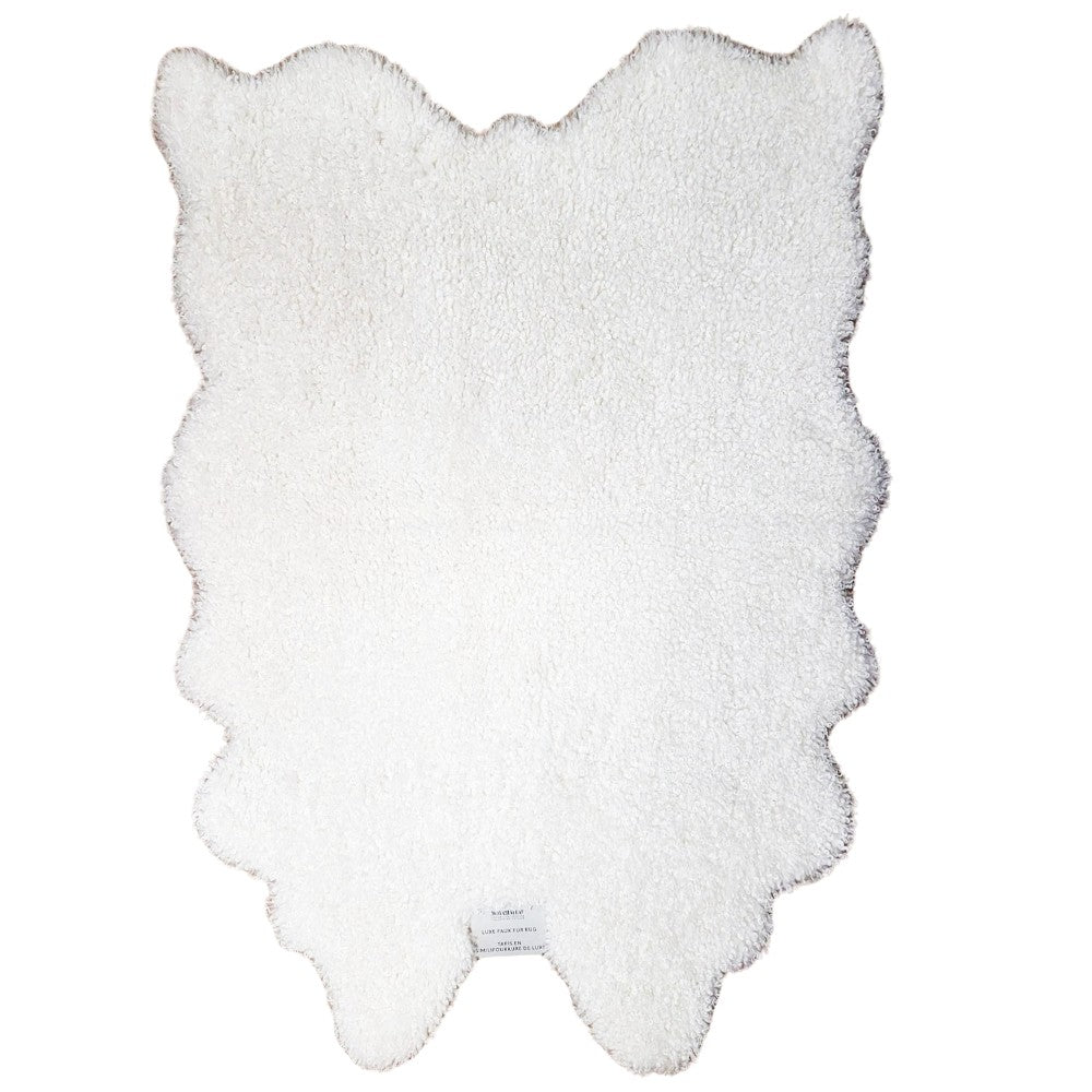 Mon Château Faux Fur Rug