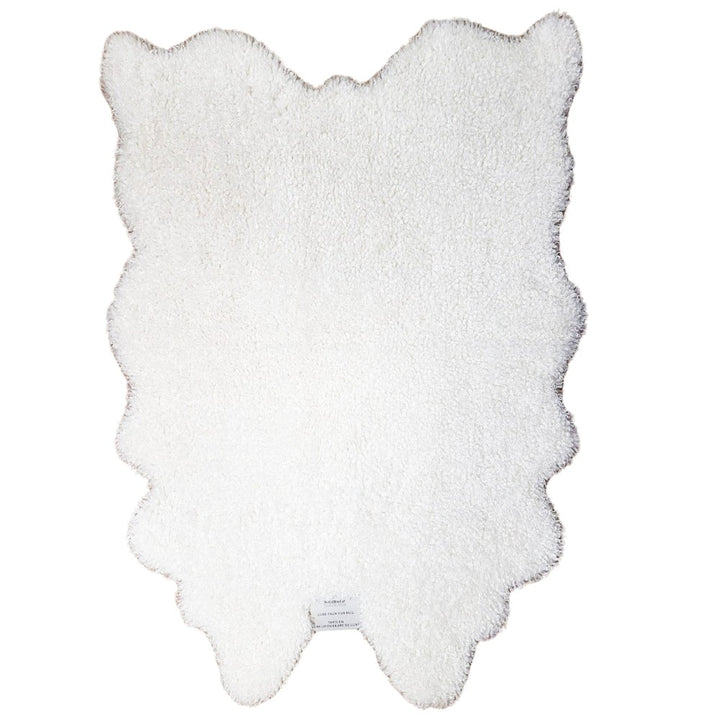 Mon Château Faux Fur Rug