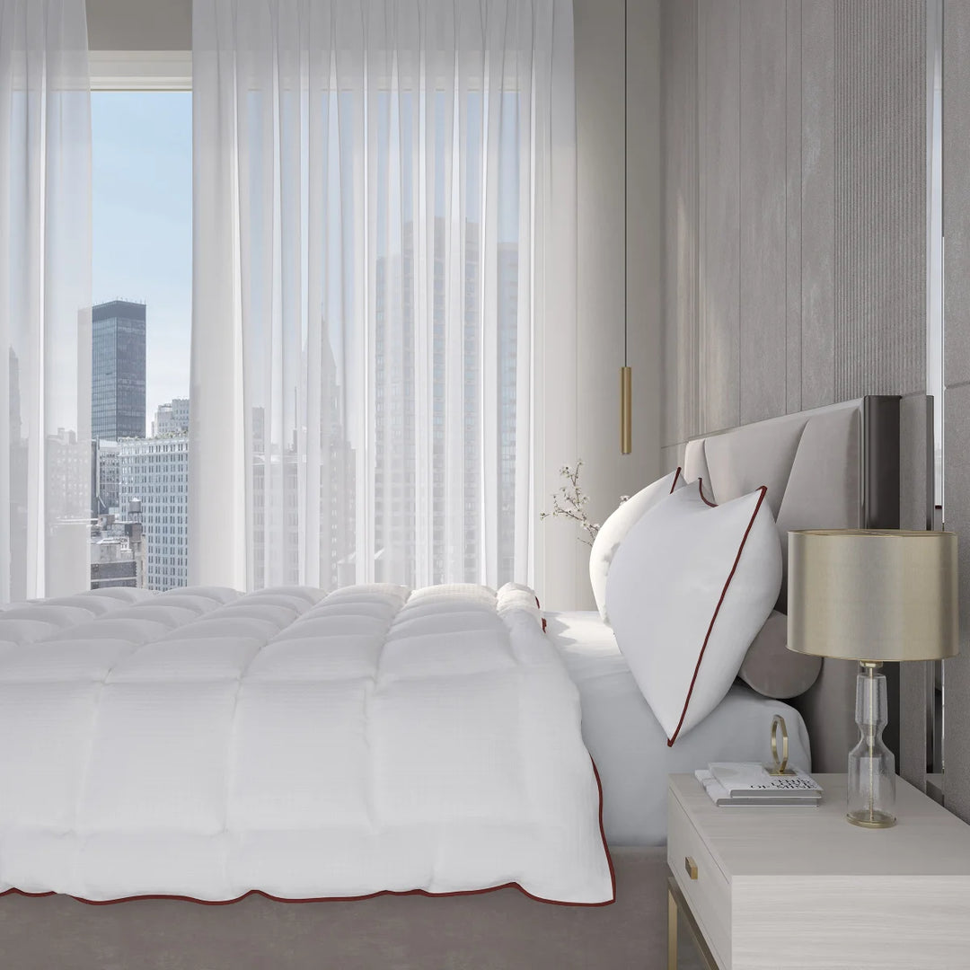 Swiss Comforts - Ensemble couette et oreiller, 3 pièces de la collection Renaissance