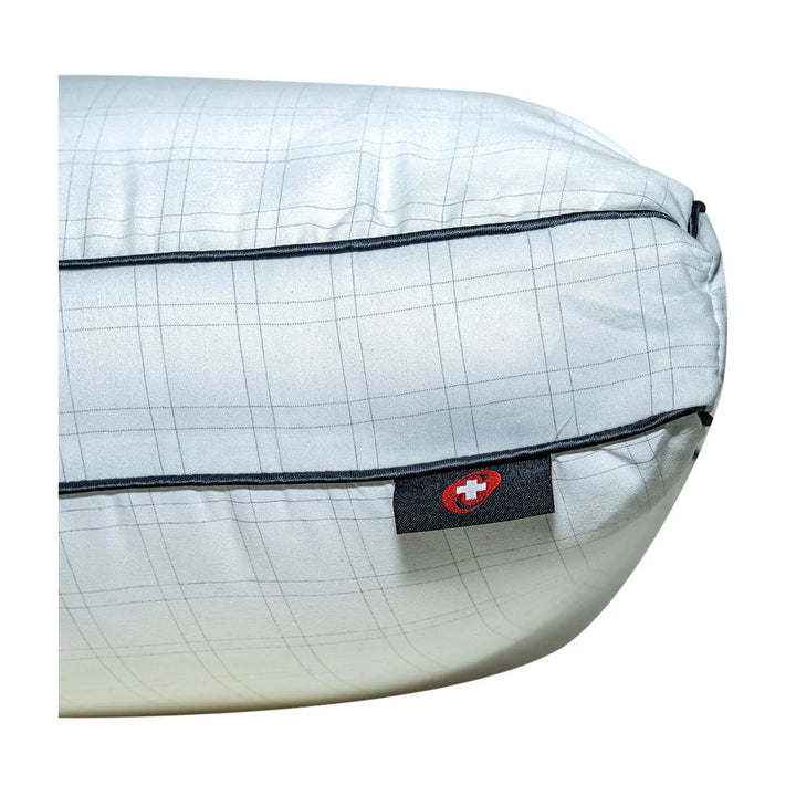 Swiss Comforts – Ensemble de 2 oreillers en duvet alternatif avec carbone