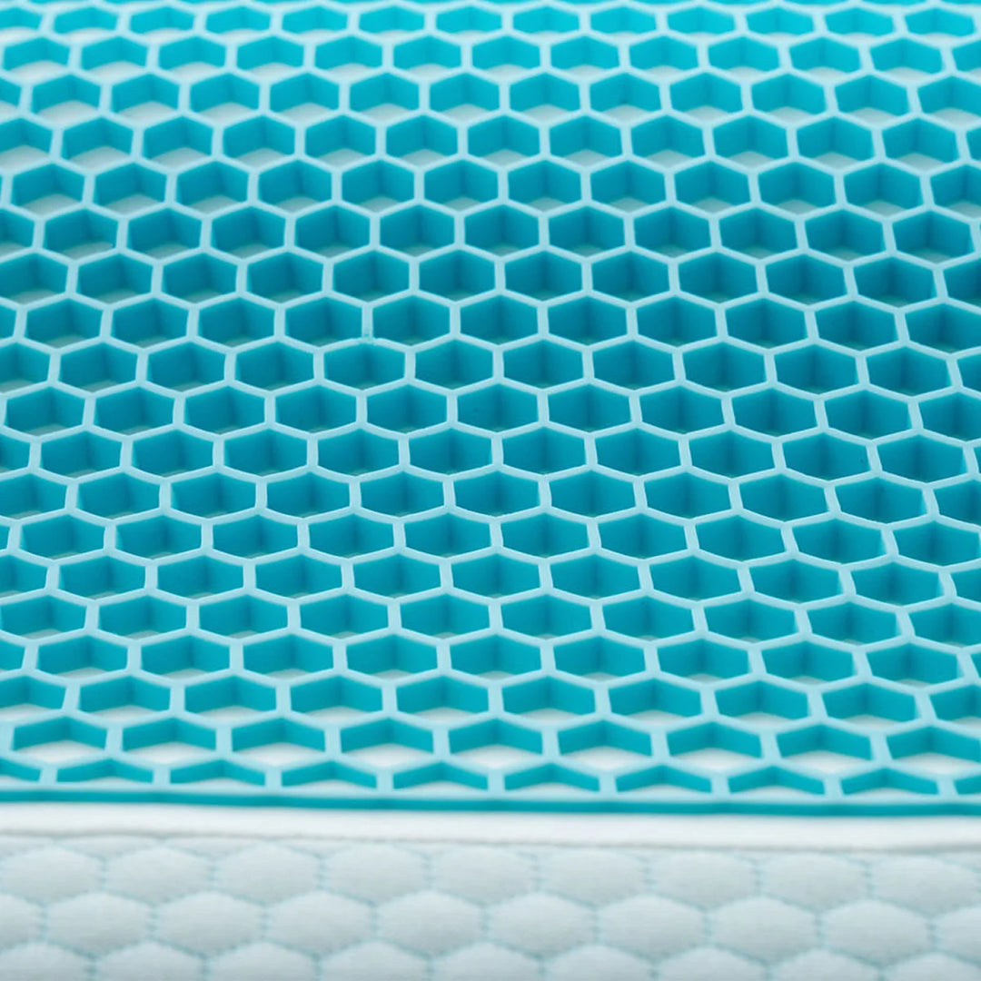 Swiss Comforts - Oreiller en mousse à mémoire de forme en nid d'abeille