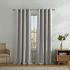 Bon Luxe 2-Piece Blackout Curtain Panel Set