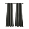 Bon Luxe 2-Piece Blackout Curtain Panel Set