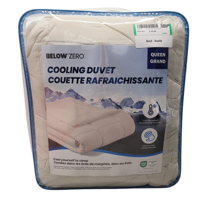 Below Zero Down Alternative Duvet