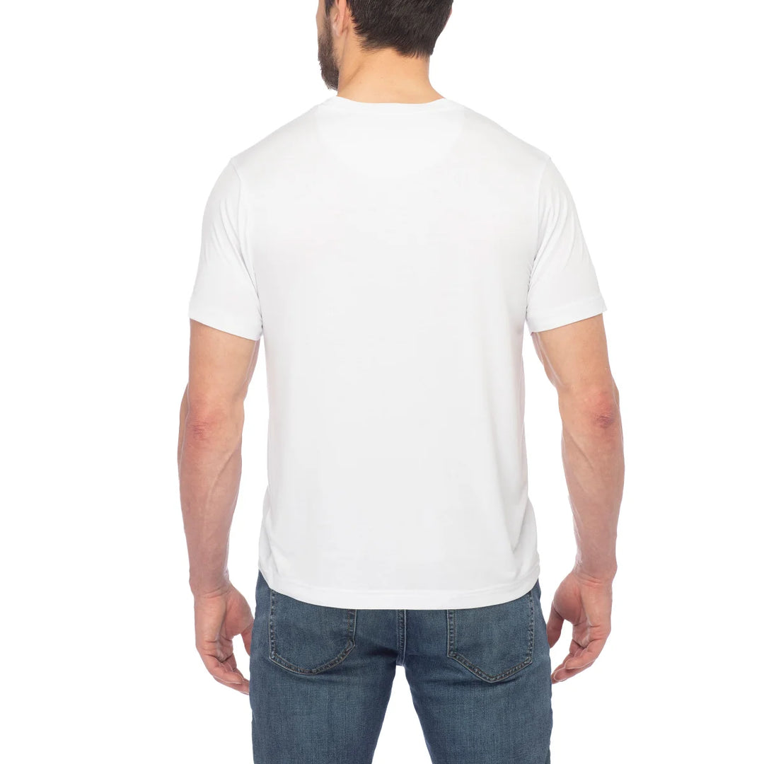 Benson - T-shirt modal à col ras du cou, paquet de 3