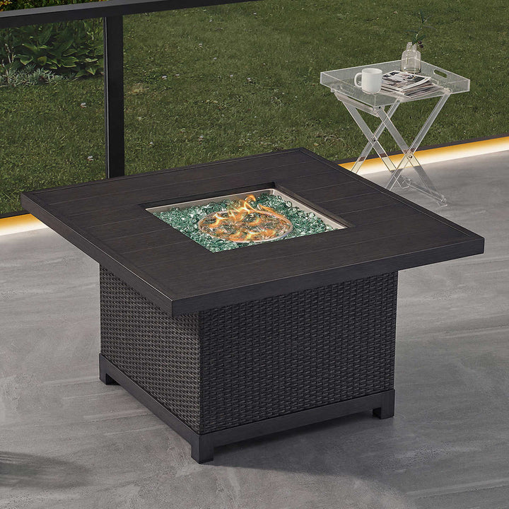 OVE - Table de feu d'extérieur Valence