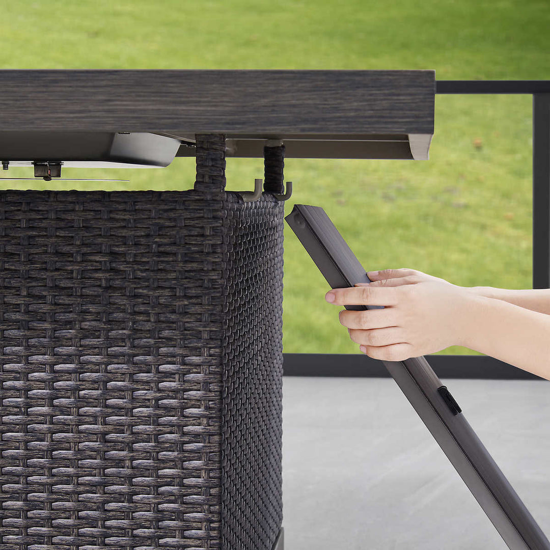 OVE - Table de feu d'extérieur Valence