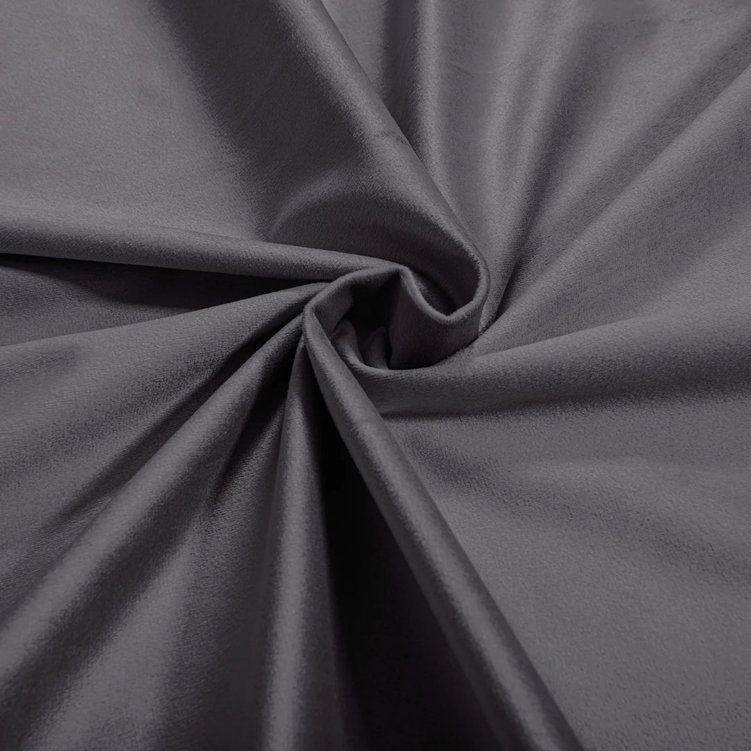 Sun & BLK - Velvet Collection Blackout Curtain Panel, 2 Panels