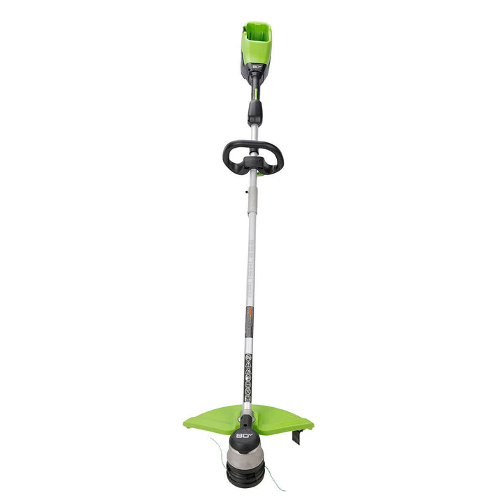 Greenworks 16" 80V Trimmer/Tool Only (No Battery or Charger)