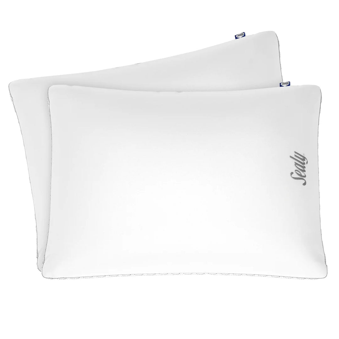 Sealy - Ensemble de 2 oreillers en duvet alternatif