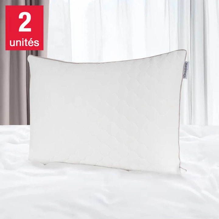 Beautyrest Black - Quilted Cooling Pillow, Pack of 2