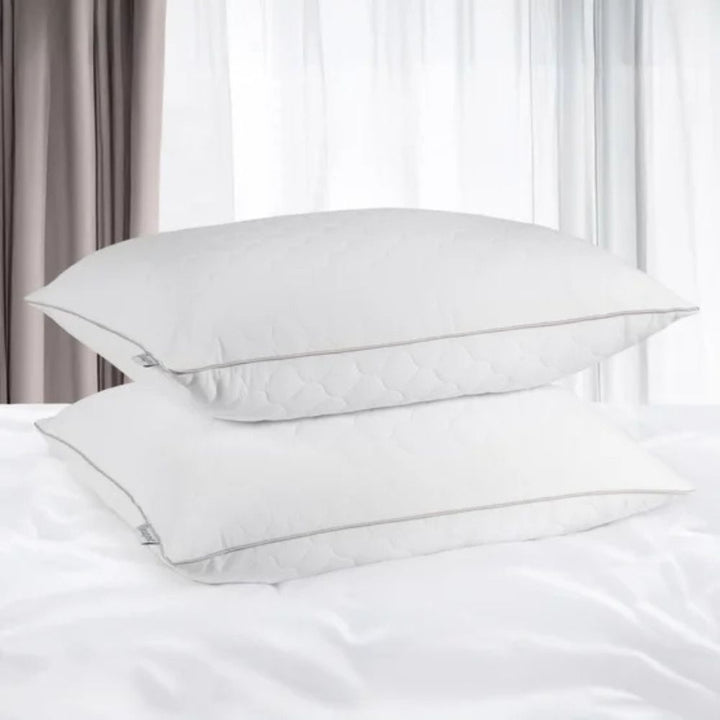 Beautyrest Black - Quilted Cooling Pillow, Pack of 2