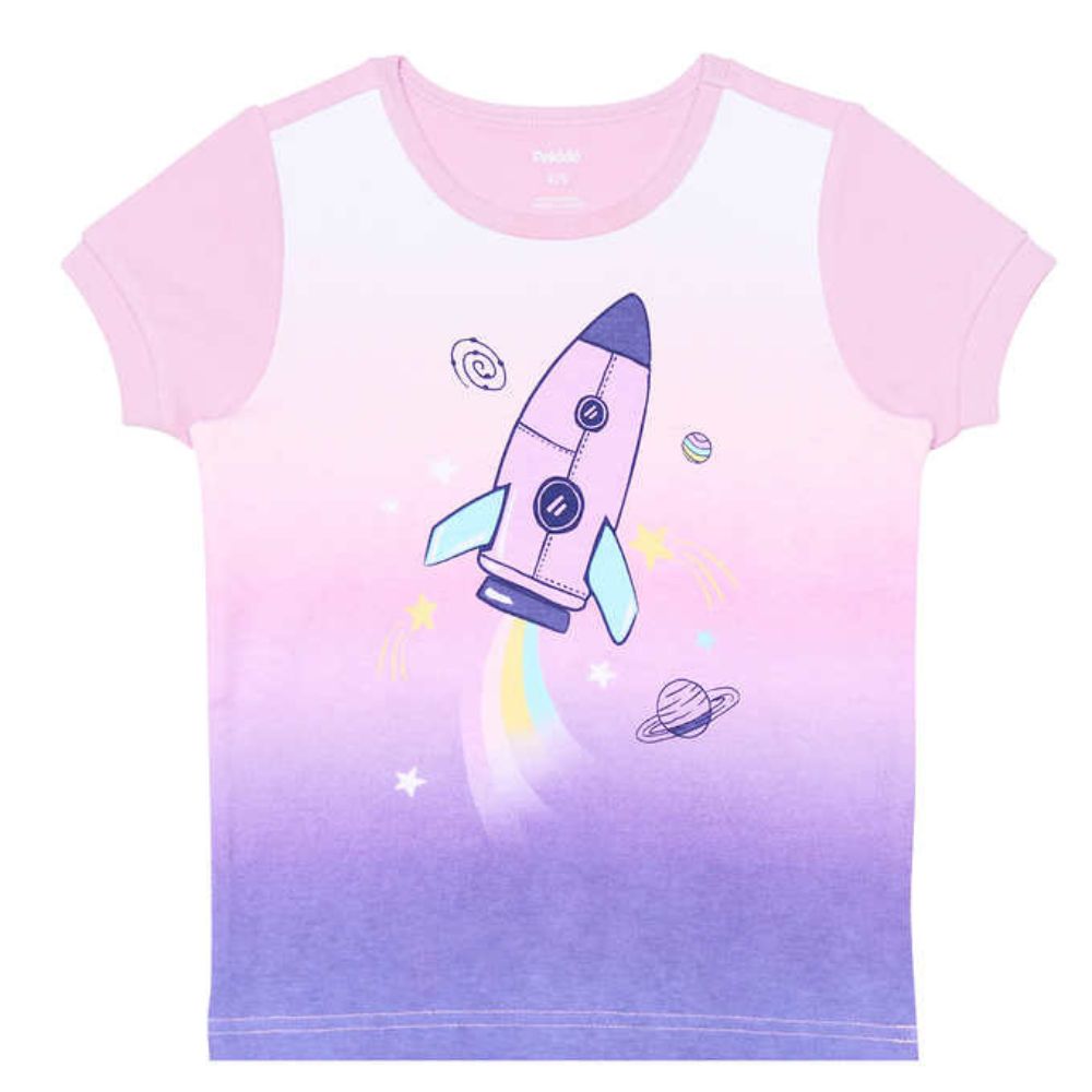 Pekkle - Kids 4 Piece Pajama Set