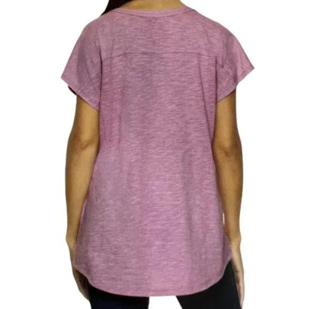 Black Bow Henley T-Shirt