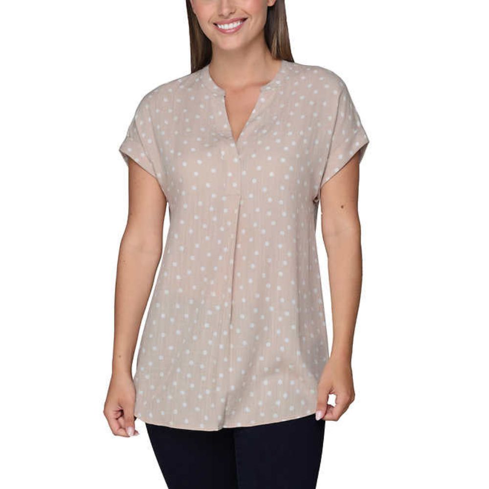Rachel Roy V-Neck Shirt