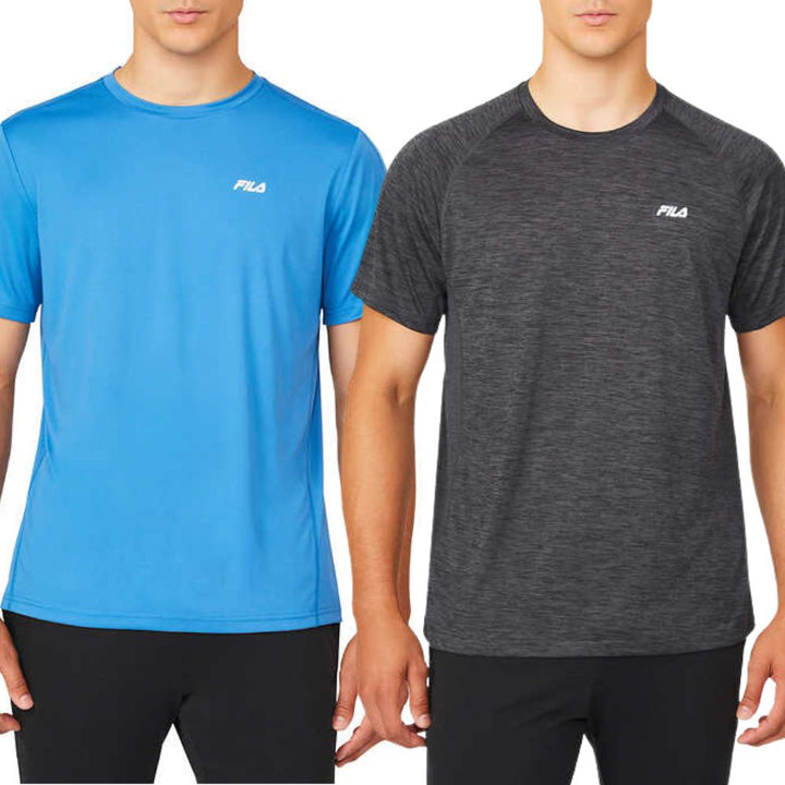 FILA - Men's Performance Shirt 2-Pack