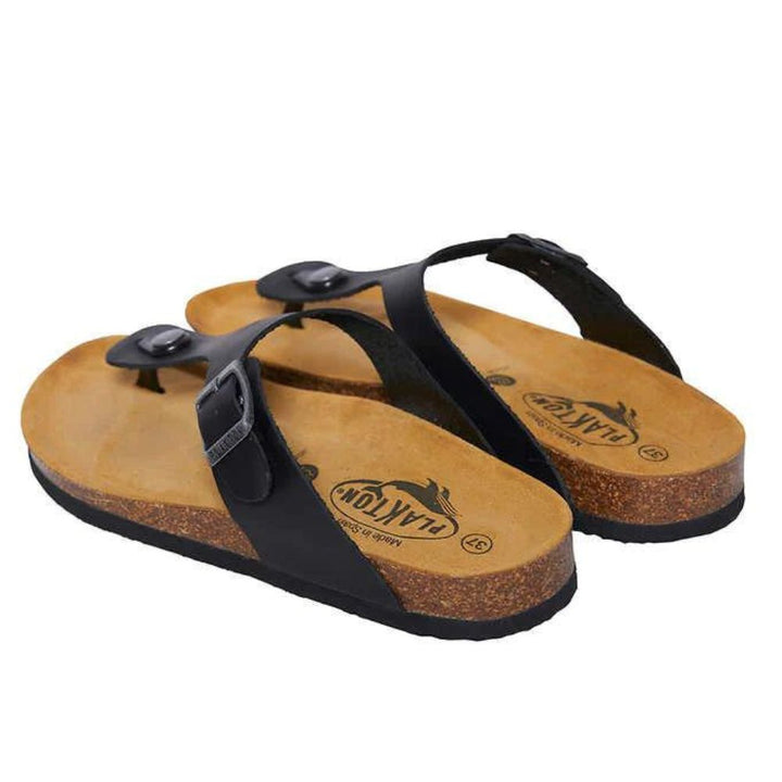 Plakton - Women's Bolero Leather Sandals