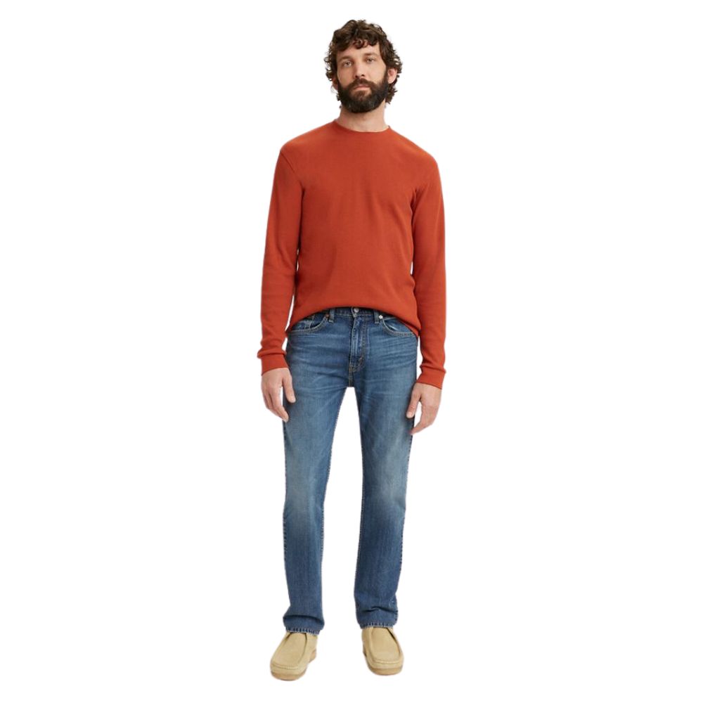 Levi's 505 Straight Leg Jeans