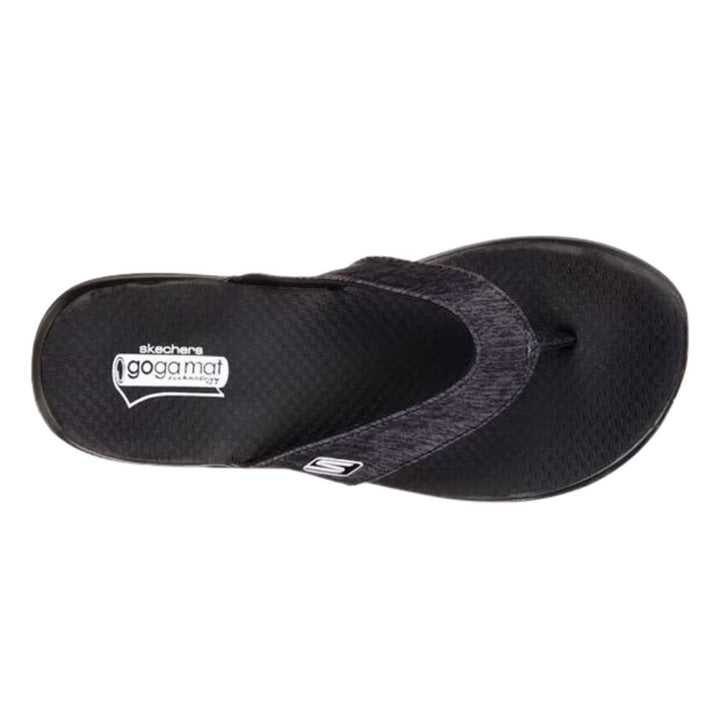 Skechers – Sandales matelassées pour femme