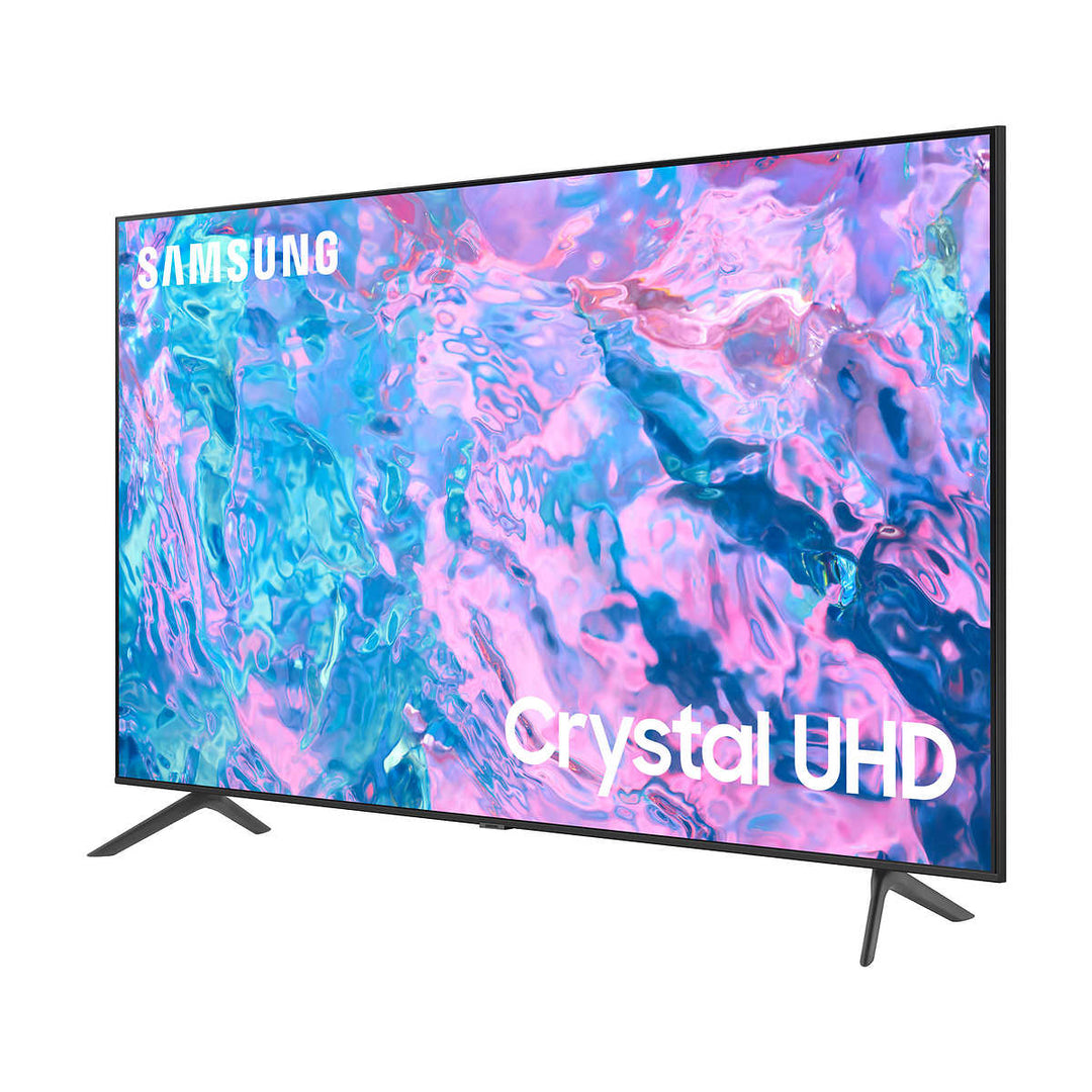 Samsung - Téléviseur LCD DEL 4K UHD - classe 65 po - série CU7000