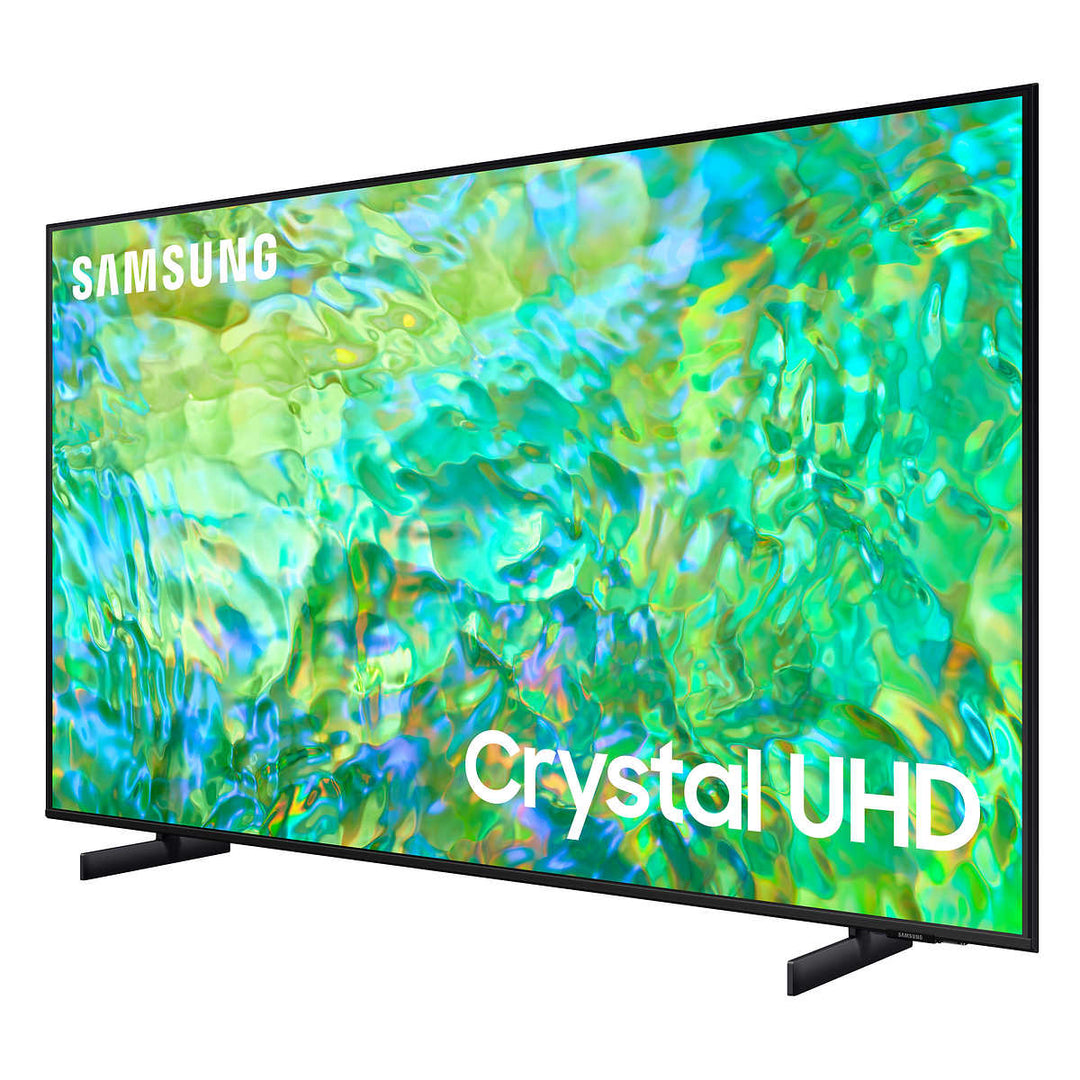 Samsung - téléviseur LCD DEL 4K UHD - classe 85 po - série CU8000