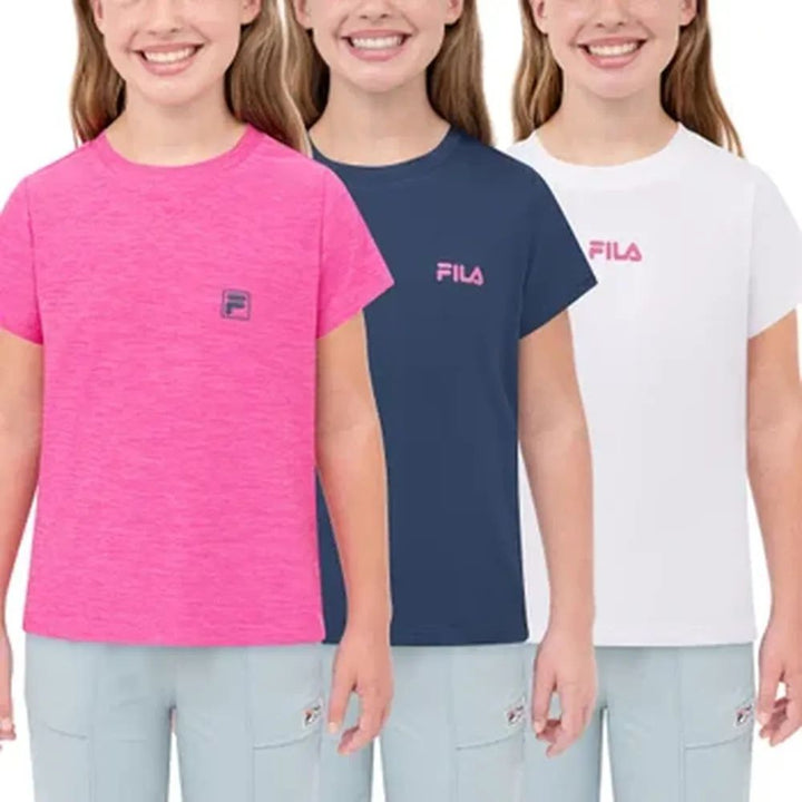Fila - Short sleeve shirt, pack of 3