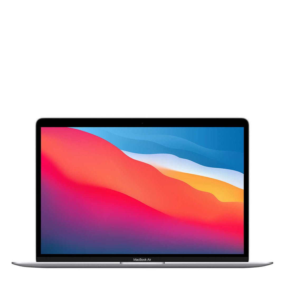 Apple 13" MacBook Air, M1 Chip, 8GB RAM, 256GB SSD, Silver
