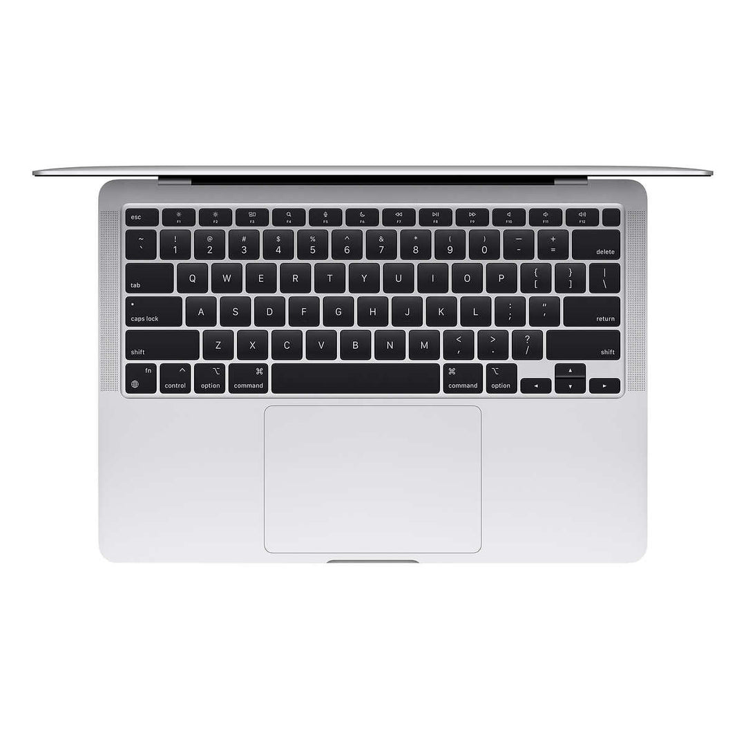 Apple - MacBook Air 13 po, puce M1, 8 Go de RAM, 256 Go de SSD, argent