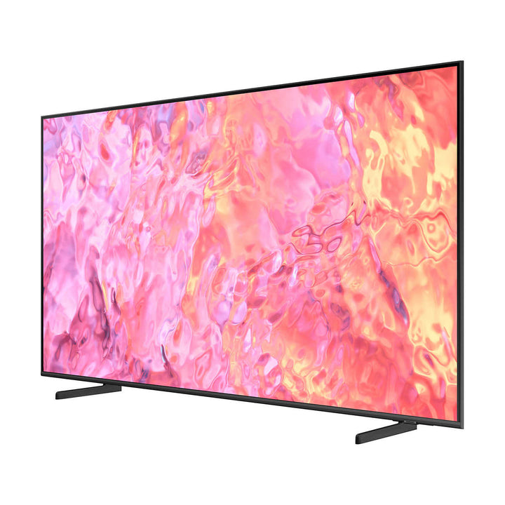 Samsung - 4K UHD QLED LCD TV - 55" Class - Q60C Series