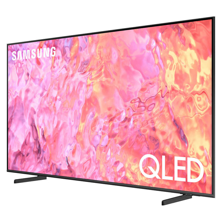 Samsung - Téléviseur LCD QLED 4K UHD - classe 75 po - série Q60C